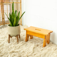 Wood Stool