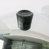 Set of 4 Travco Midcentury Chrome Kitchen Canisters with Lids