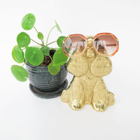 Brass Cocker Spaniel Dog Door Stop