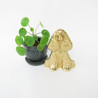 Brass Cocker Spaniel Dog Door Stop