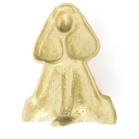 Brass Cocker Spaniel Dog Door Stop