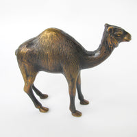Vintage Brass Camel
