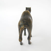 Vintage Brass Camel