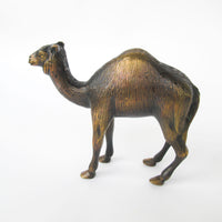 Vintage Brass Camel