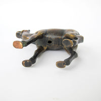 Vintage Brass Camel