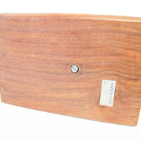 Solid Wood Hen Bookends