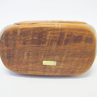 Carved Wood Duck Box