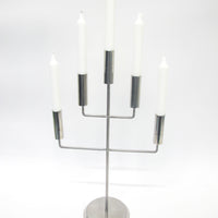 Minkey Minkey Silver Mod Chandelier Candle Holder