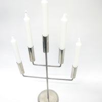 Minkey Minkey Silver Mod Chandelier Candle Holder