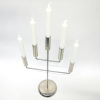 Minkey Minkey Silver Mod Chandelier Candle Holder