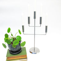 Minkey Minkey Silver Mod Chandelier Candle Holder