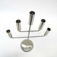 Minkey Minkey Silver Mod Chandelier Candle Holder