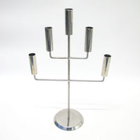 Minkey Minkey Silver Mod Chandelier Candle Holder