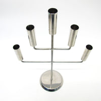 Minkey Minkey Silver Mod Chandelier Candle Holder