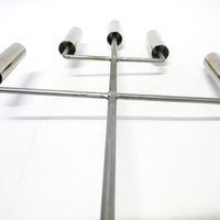 Minkey Minkey Silver Mod Chandelier Candle Holder