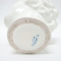 White Ceramic Womans Face Vase C. Mallorca Felanitx Pottery