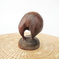 Small Matai Wood Kiwi Bird - Made in New Zealand