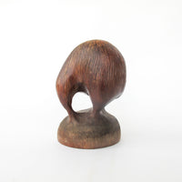 Small Matai Wood Kiwi Bird - Made in New Zealand