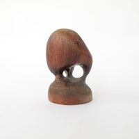 Small Matai Wood Kiwi Bird - Made in New Zealand