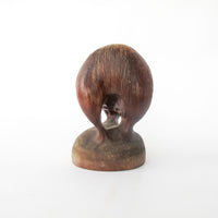 Small Matai Wood Kiwi Bird - Made in New Zealand