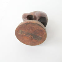 Small Matai Wood Kiwi Bird - Made in New Zealand