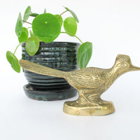 Vintage Brass Road Runner