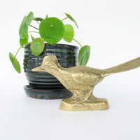 Vintage Brass Road Runner