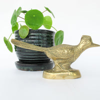 Vintage Brass Road Runner