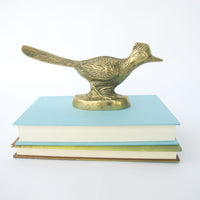 Vintage Brass Road Runner