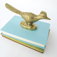 Vintage Brass Road Runner