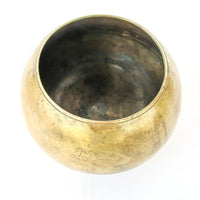 Asian Brass Vase Plant Pot