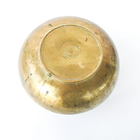 Asian Brass Vase Plant Pot