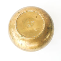 Asian Brass Vase Plant Pot