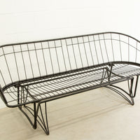 Rocking Mid-century Patio Sofa