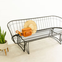 Rocking Mid-century Patio Sofa