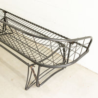 Rocking Mid-century Patio Sofa