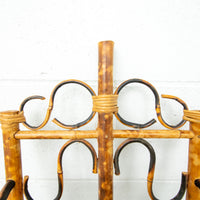 Two Tier Bamboo Shelf