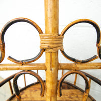 Two Tier Bamboo Shelf