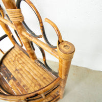 Two Tier Bamboo Shelf