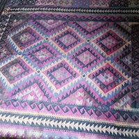 Wool Kilim Rug 8' x 8'