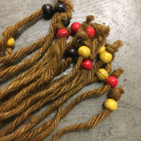 Vintage 1960's Macrame Hanging Plant Holder