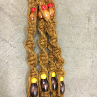 Vintage 1960's Macrame Hanging Plant Holder