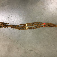 Vintage 1960's Macrame Hanging Plant Holder