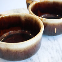 Set of 2 Vintage Retro Coffee, Tea, Espresso, Soup Mugs/Cups