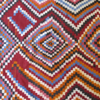 Turkish Kilim Wool Area Rug