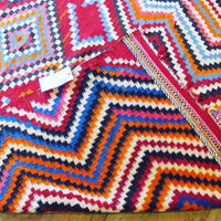 Turkish Kilim Wool Area Rug