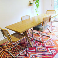 Turkish Kilim Wool Area Rug