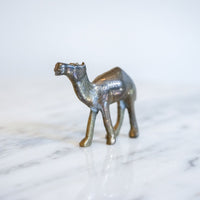 Vintage Solid Mini Brass Camel Pack (Set of 5)