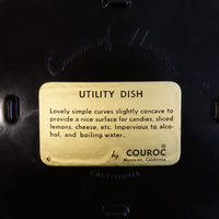 Couroc Road Runner Hand-Made Cheese Board Serving Tray with Beautiful Built-In Wood Cutting Surface and Side Serve Plate