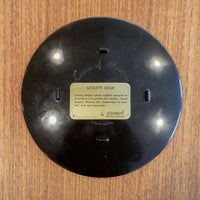 Couroc Road Runner Hand-Made Cheese Board Serving Tray with Beautiful Built-In Wood Cutting Surface and Side Serve Plate